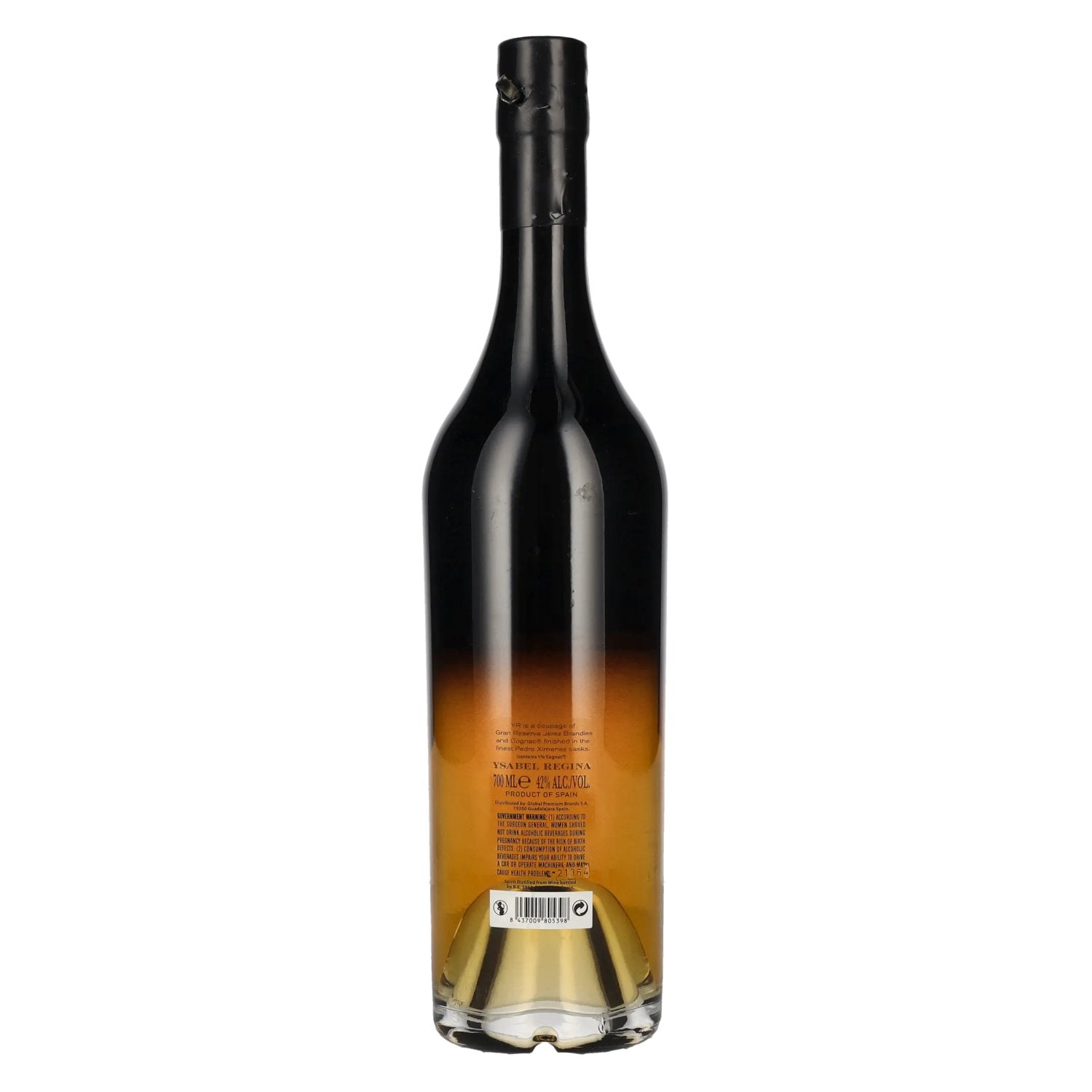 Ysabel Regina Eau-de-vie singulière Pedro Ximénez Cask Finish 42% vol. 0,7l