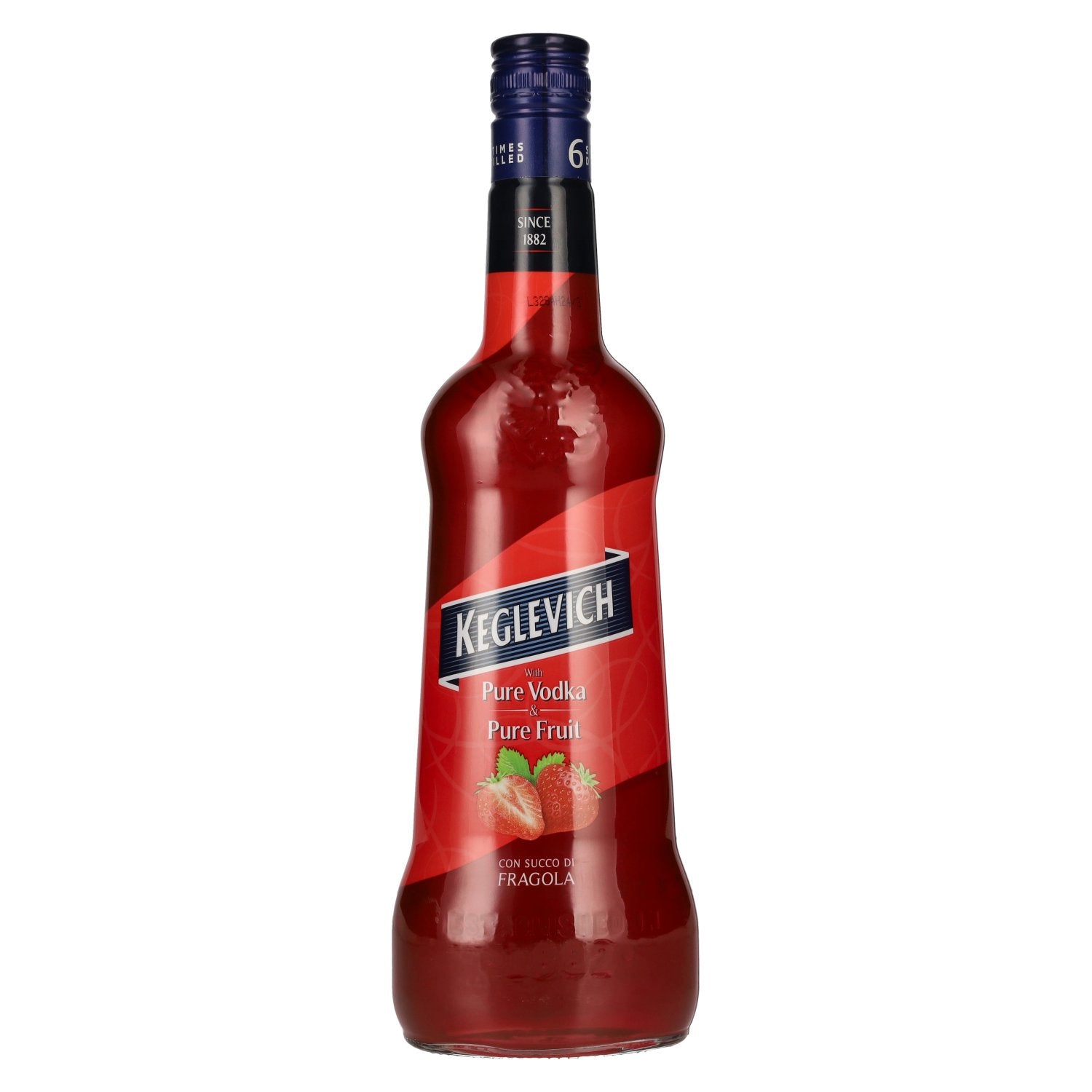 Keglevich Wodka & Fruit FRAGOLA 18% Vol. 0,7l