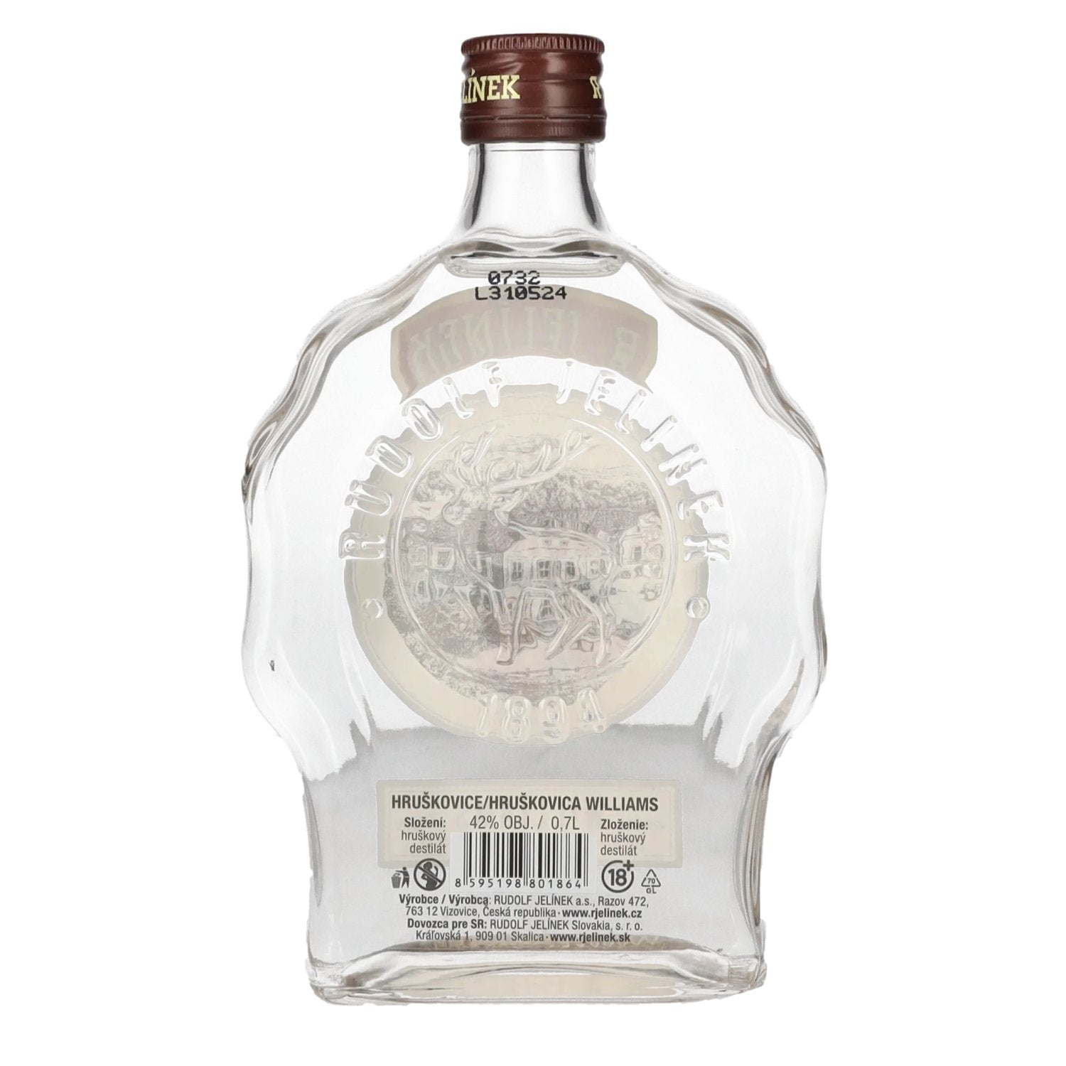 R. Jelínek Williams 42% Vol. 0,7l