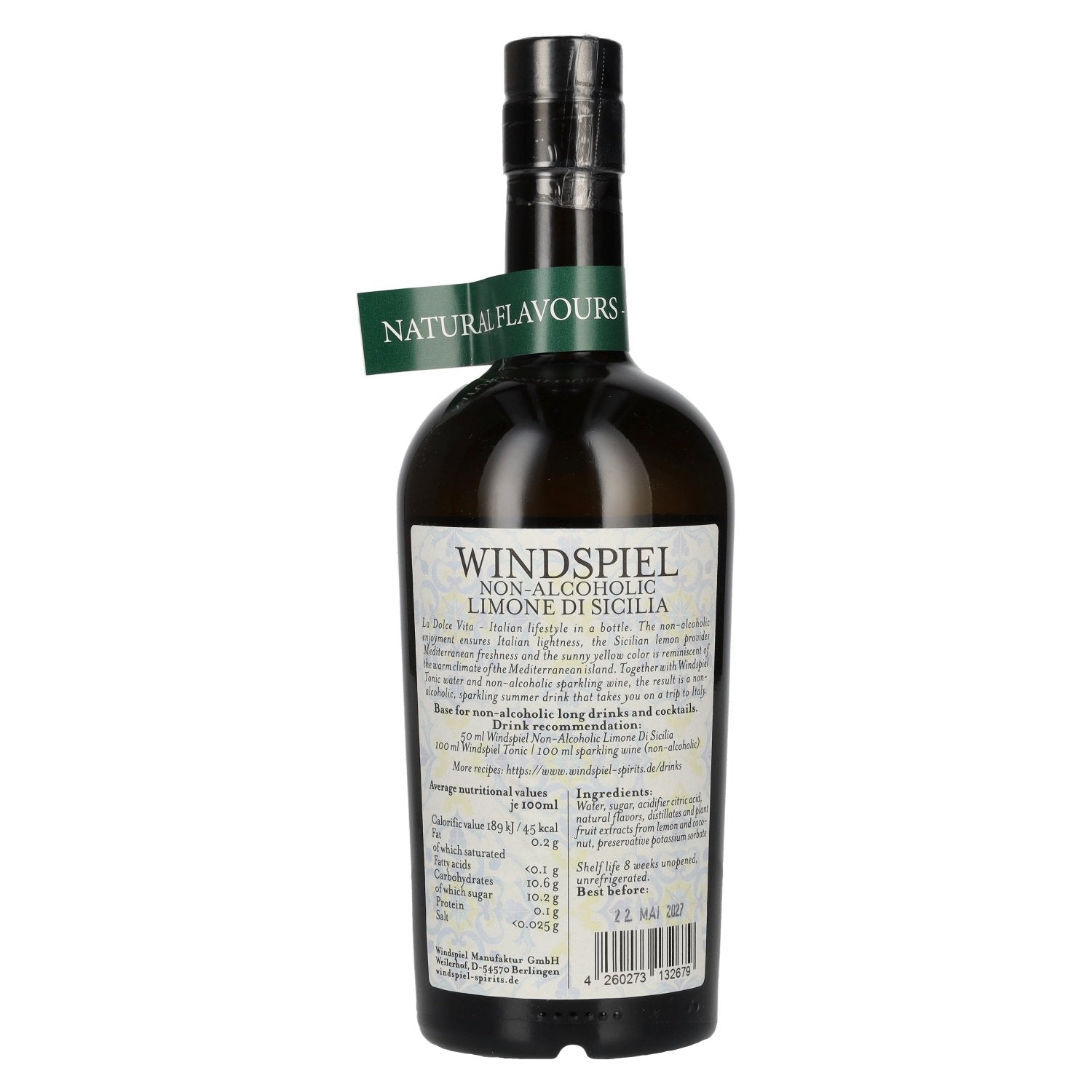 Windspiel Limone di Sicilia non-alcoholic 0.5l