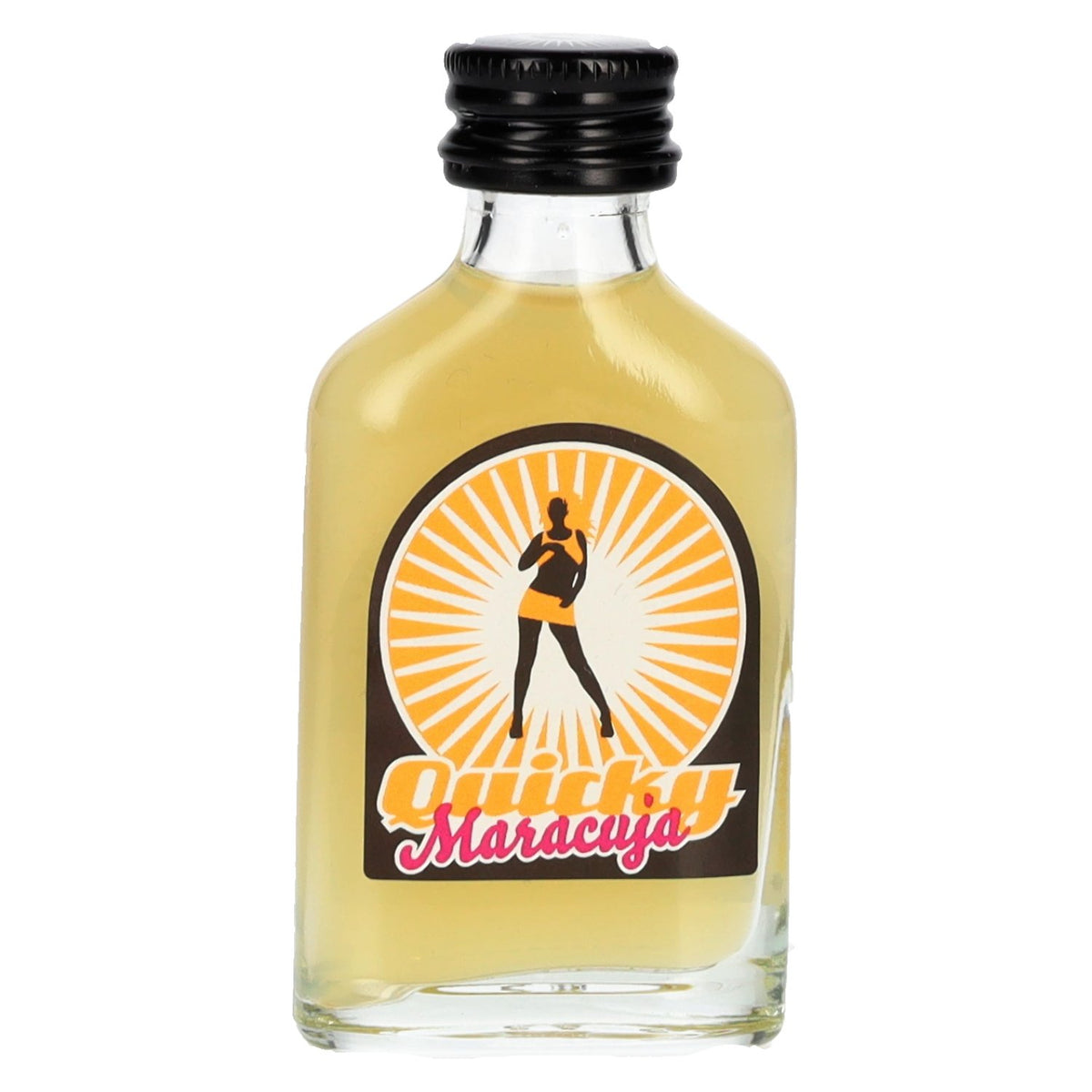 Quicky Maracuja Liqueur de maracuja 16% vol. 0,02l