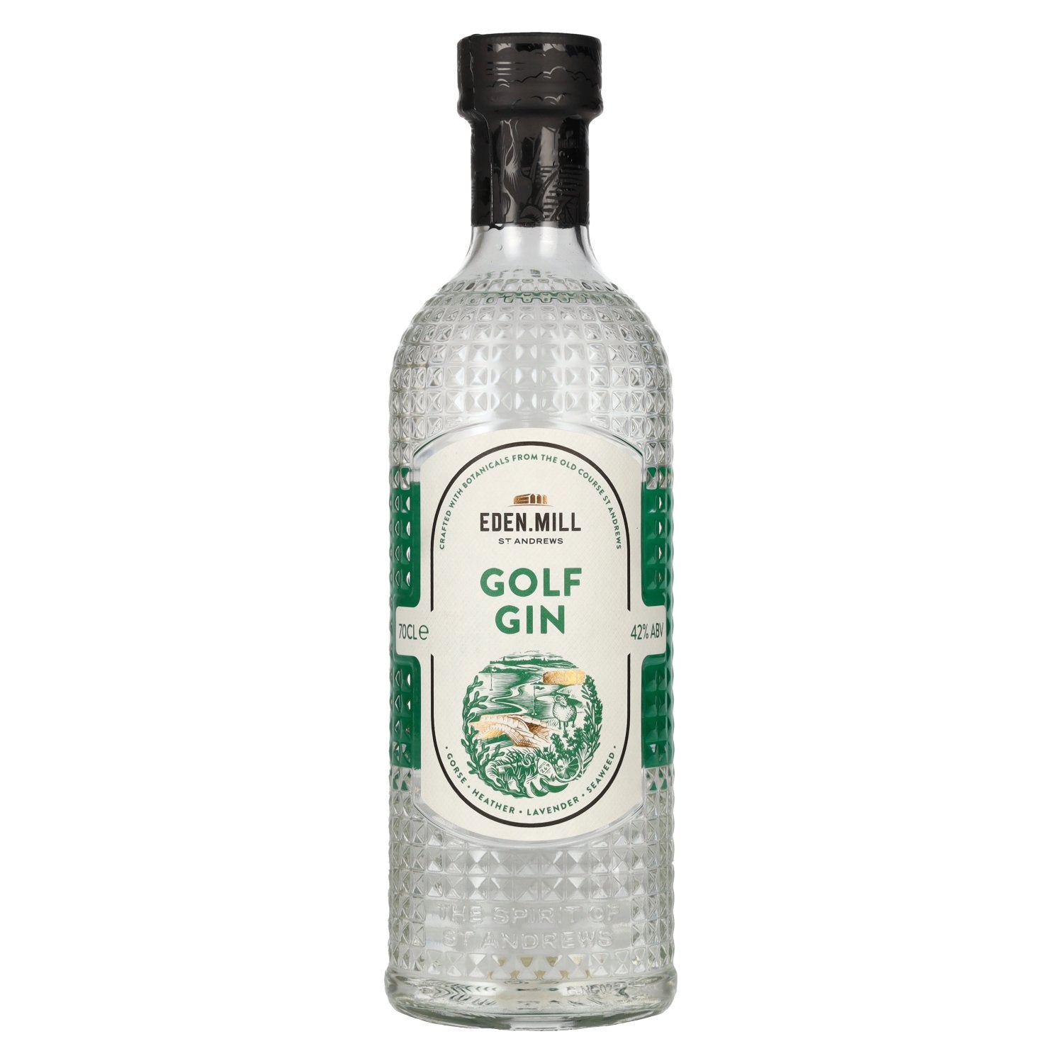 Eden Mill GOLF GIN St. Andrews 42% Vol. 0,7l