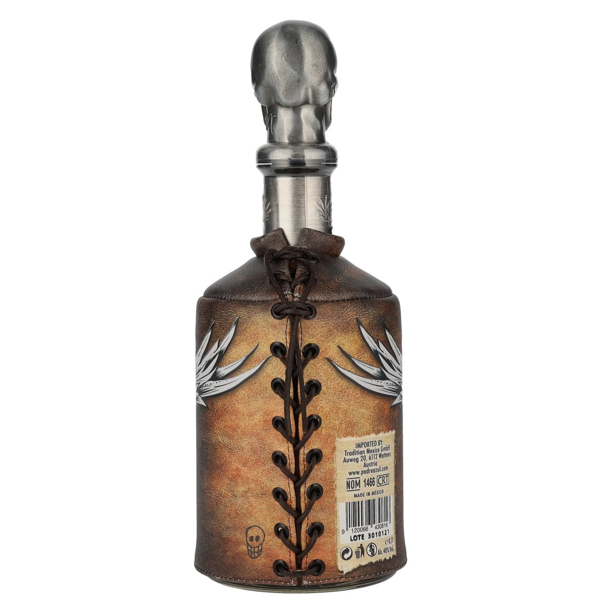 Padre Azul Super Premium Tequila Añejo 100% Agave 40% Vol. 0,7l