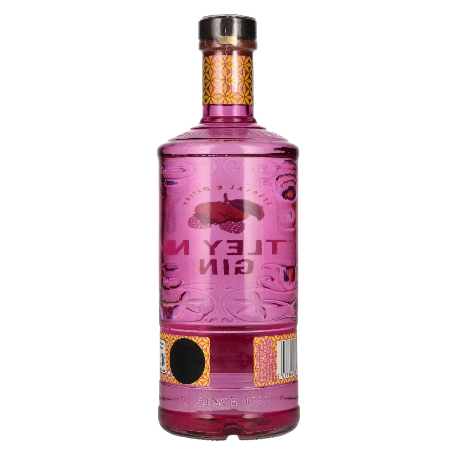Whitley Neill JAPANESE YUZU &amp; WHITE STRAWBERRY GIN 41,3% vol. 0,7l