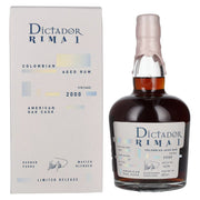 Dictador RIMA 1 22 Years Old AMERICAN OAK Cask Vintage 2000 43% Vol. 0,7l in Geschenkbox