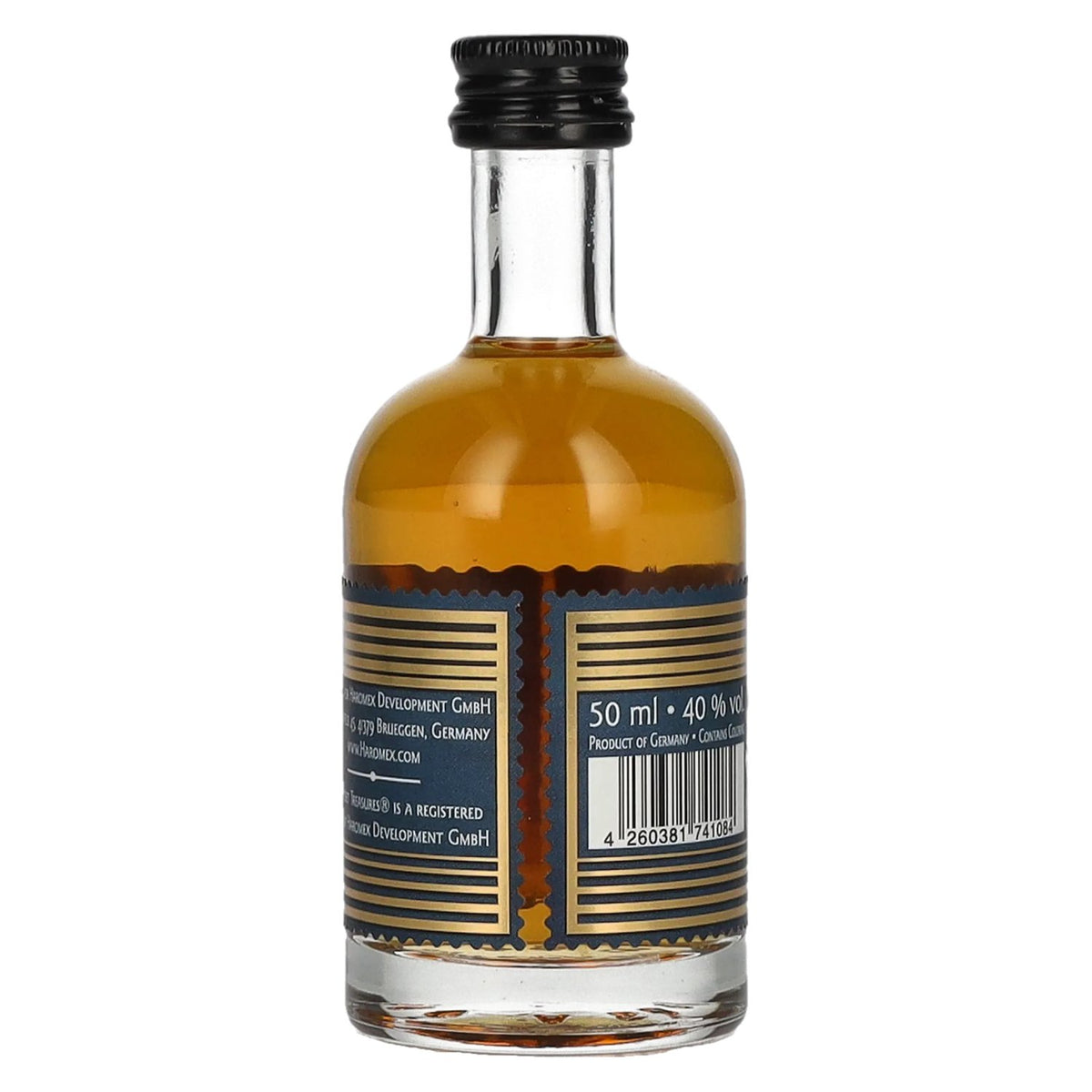 The Secret Treasures 10 Years Old Central America Rum 40% Vol. 0,05l