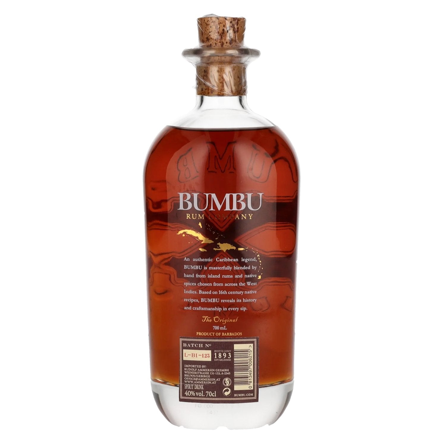 Bumbu The Original 40% Vol. 0,7l