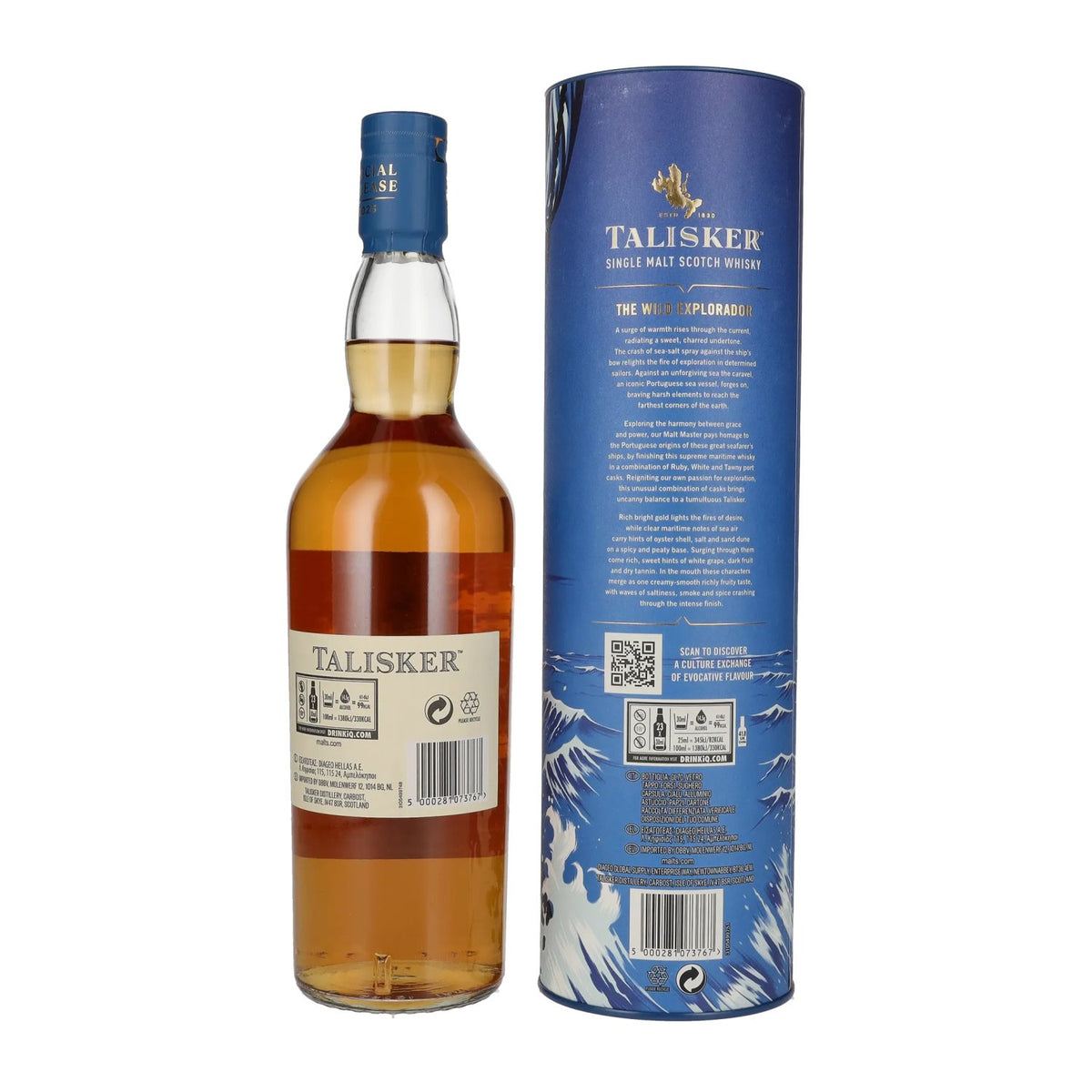 Talisker THE WILD EXPLORADOR Single Malt Special Release 2023 59,7% Vol. 0,7l in gift box