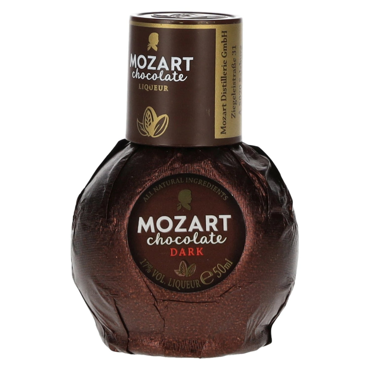 Mozart Chocolate Dark Liqueur 17% Vol. 0,05l