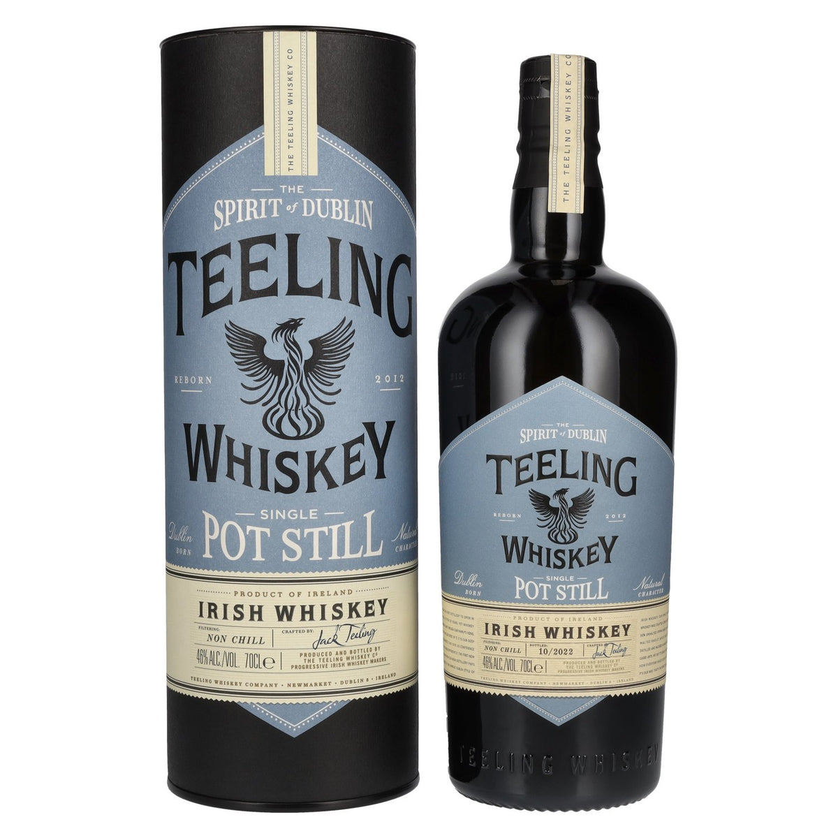 Teeling Whiskey Single Pot Still Irish Whiskey 46% Vol. 0,7l in gift box