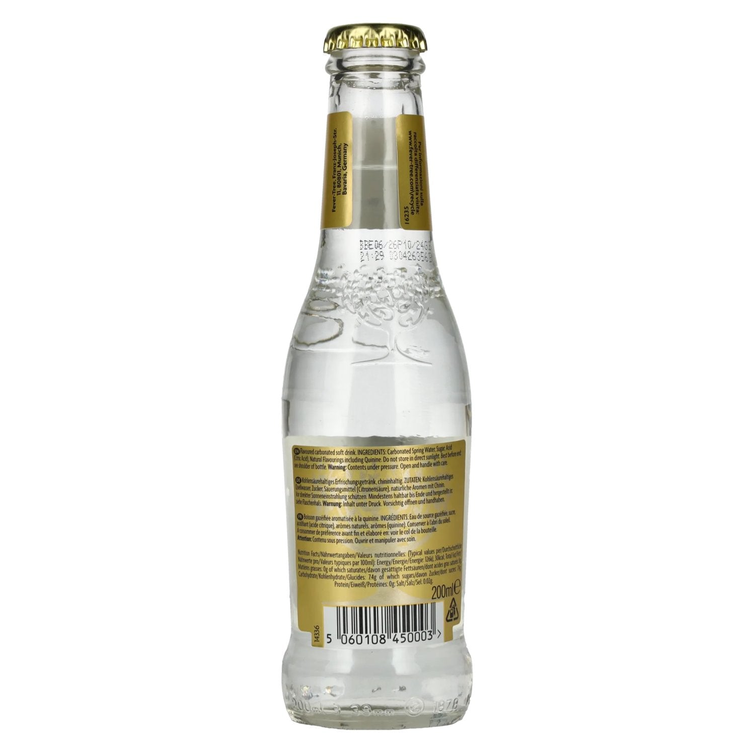 Fever-Tree Premium Indian Tonic Water 0.2l