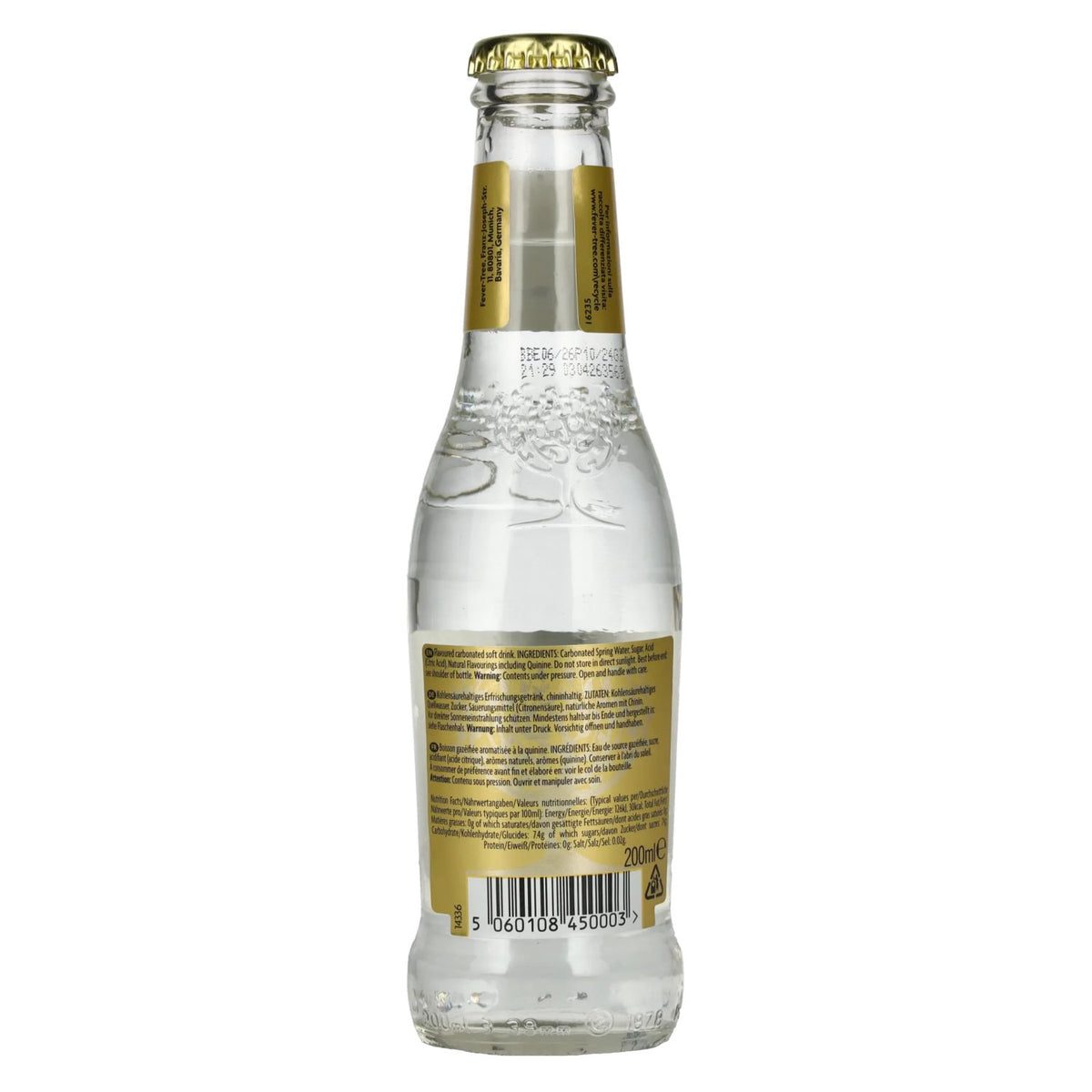 Fever-Tree Premium Indian Tonic Water 0.2l