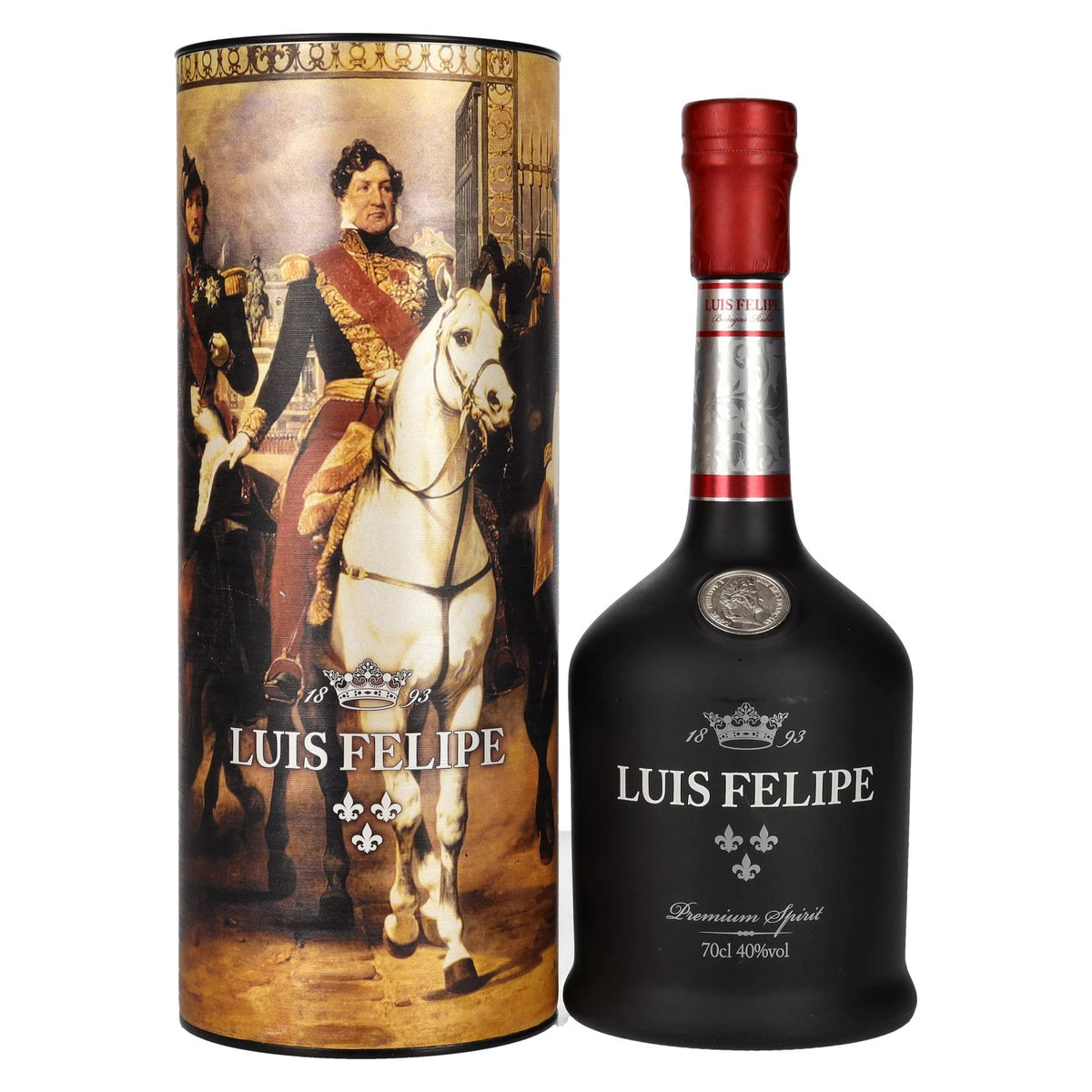 Luis Felipe Premium Brandy 40% Vol. 0,7l in gift box