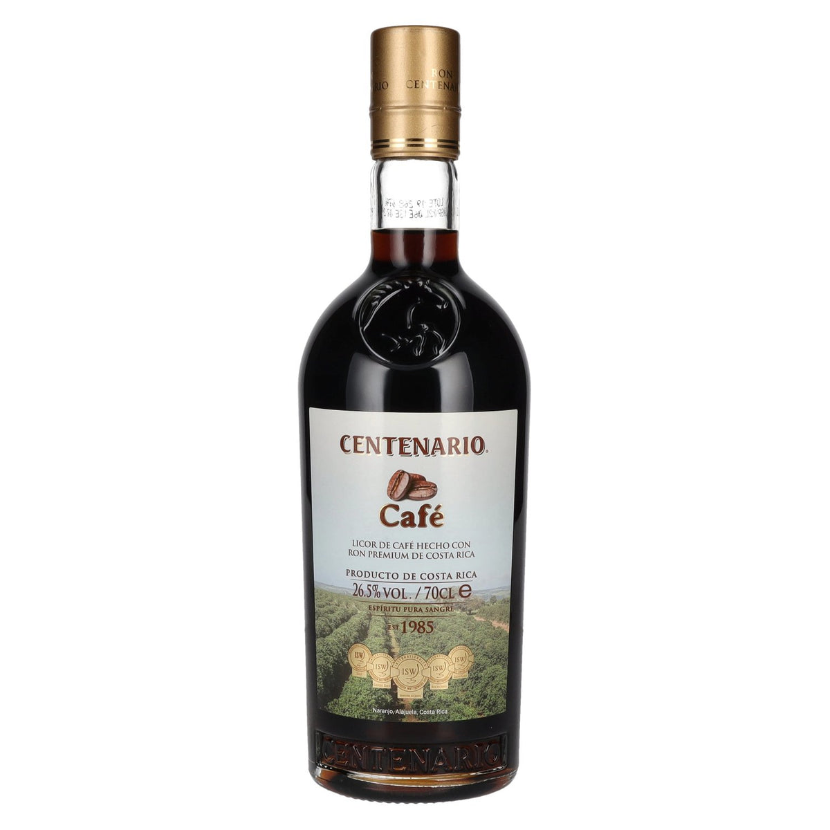 Ron Centenario Café Liqueur 26.5% ABV 0.7l