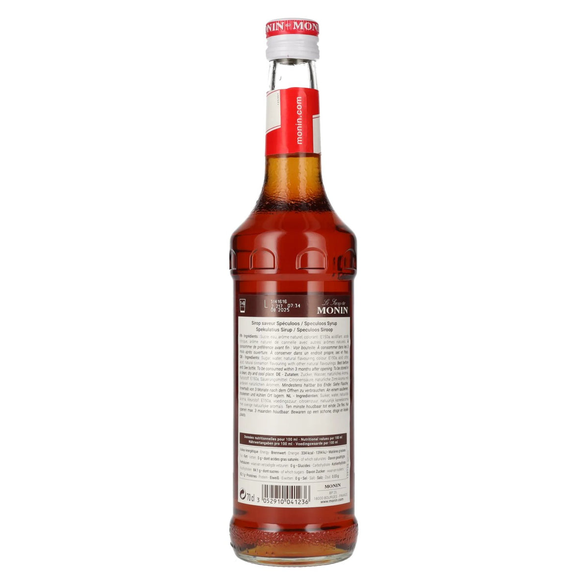 Le Sirop de Monin SPEKULATIUS 0,7l