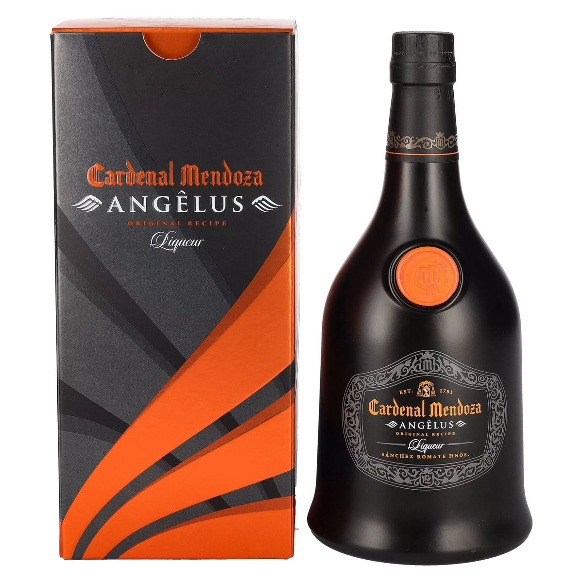 Cardenal Mendoza ANGÊLUS Original Recipe Liqueur 40% Vol. 0,7l in Geschenkbox