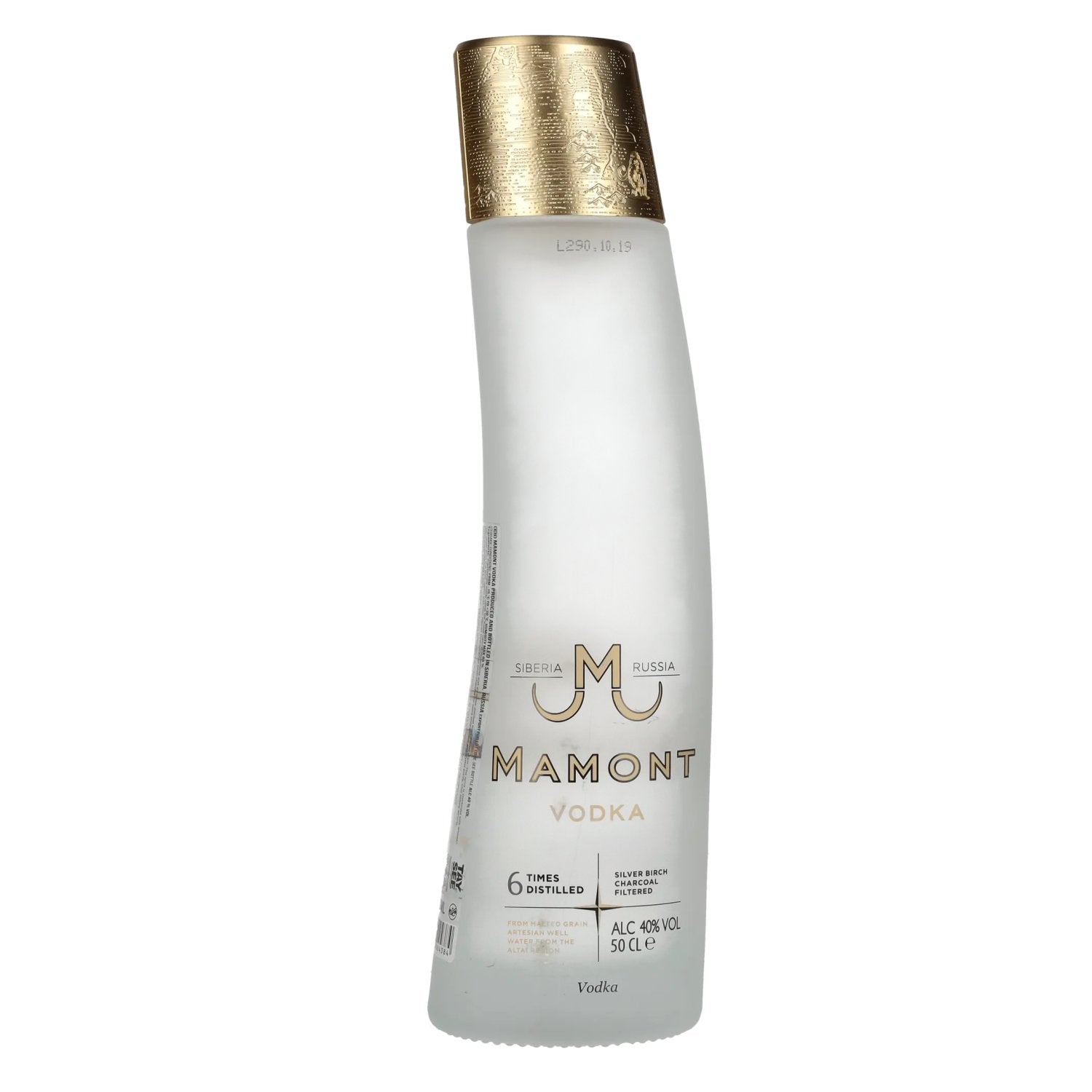 Mamont Vodka 40% Vol. 0,5l