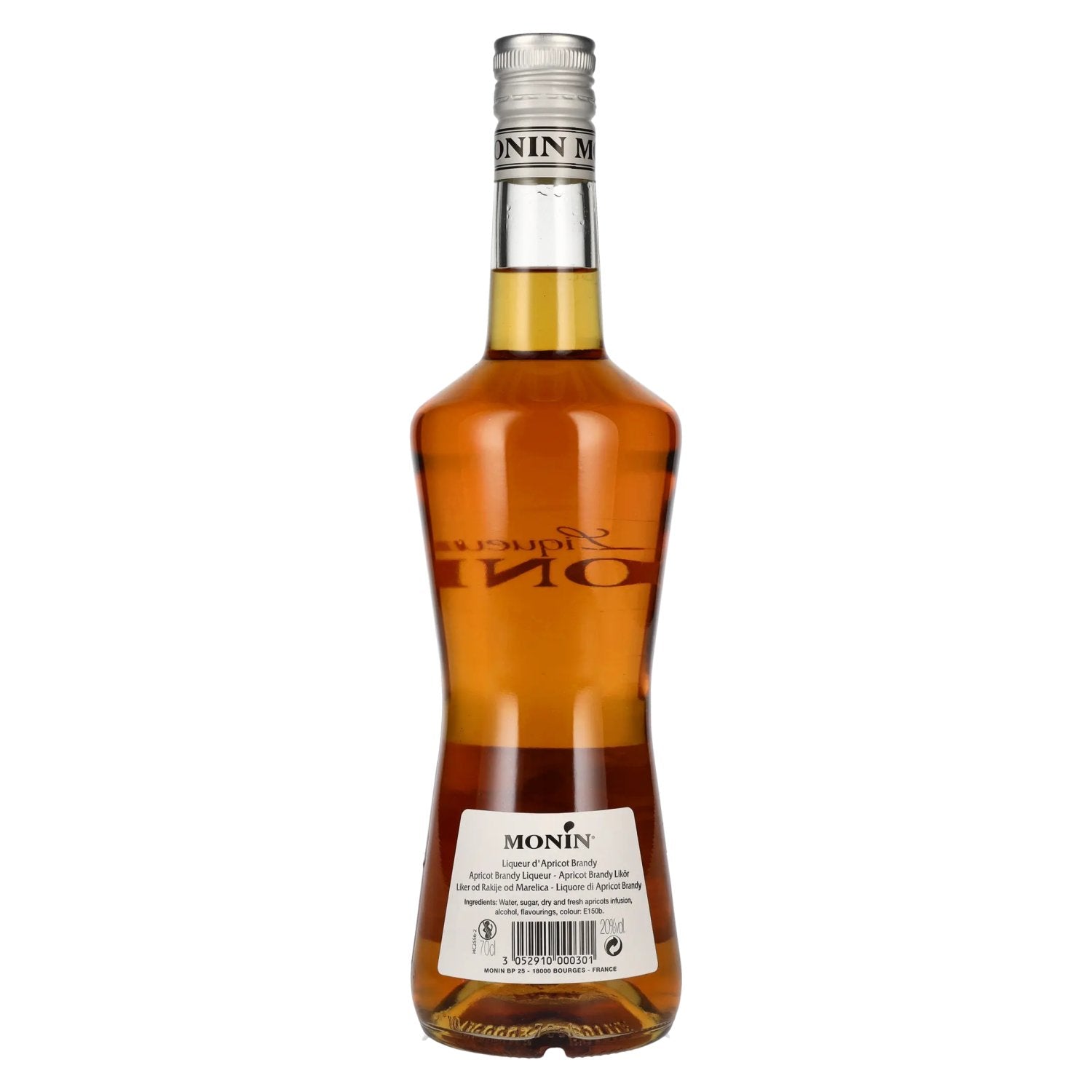 La Liqueur de Monin APRICOT BRANDY 20% Vol. 0,7l