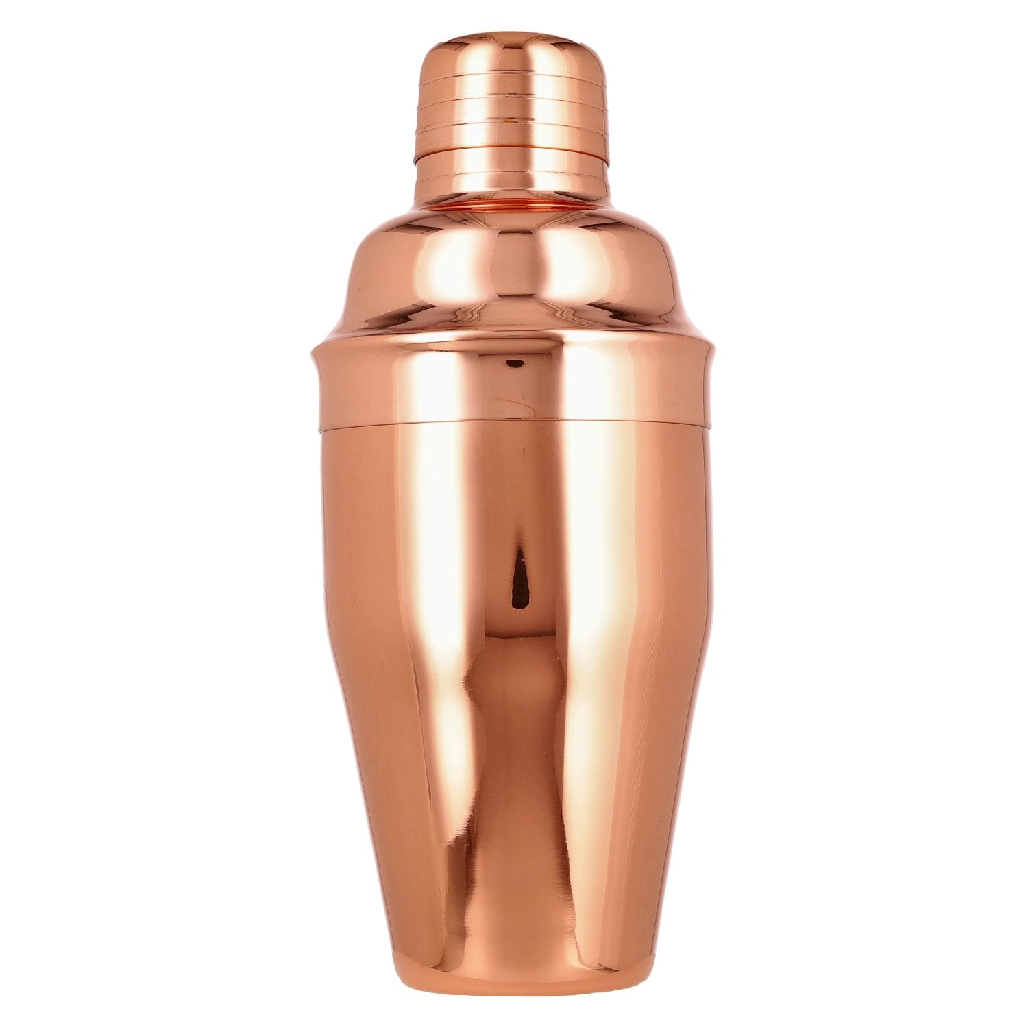 APS Shaker Classic Edelstahl kupfer 0,5l