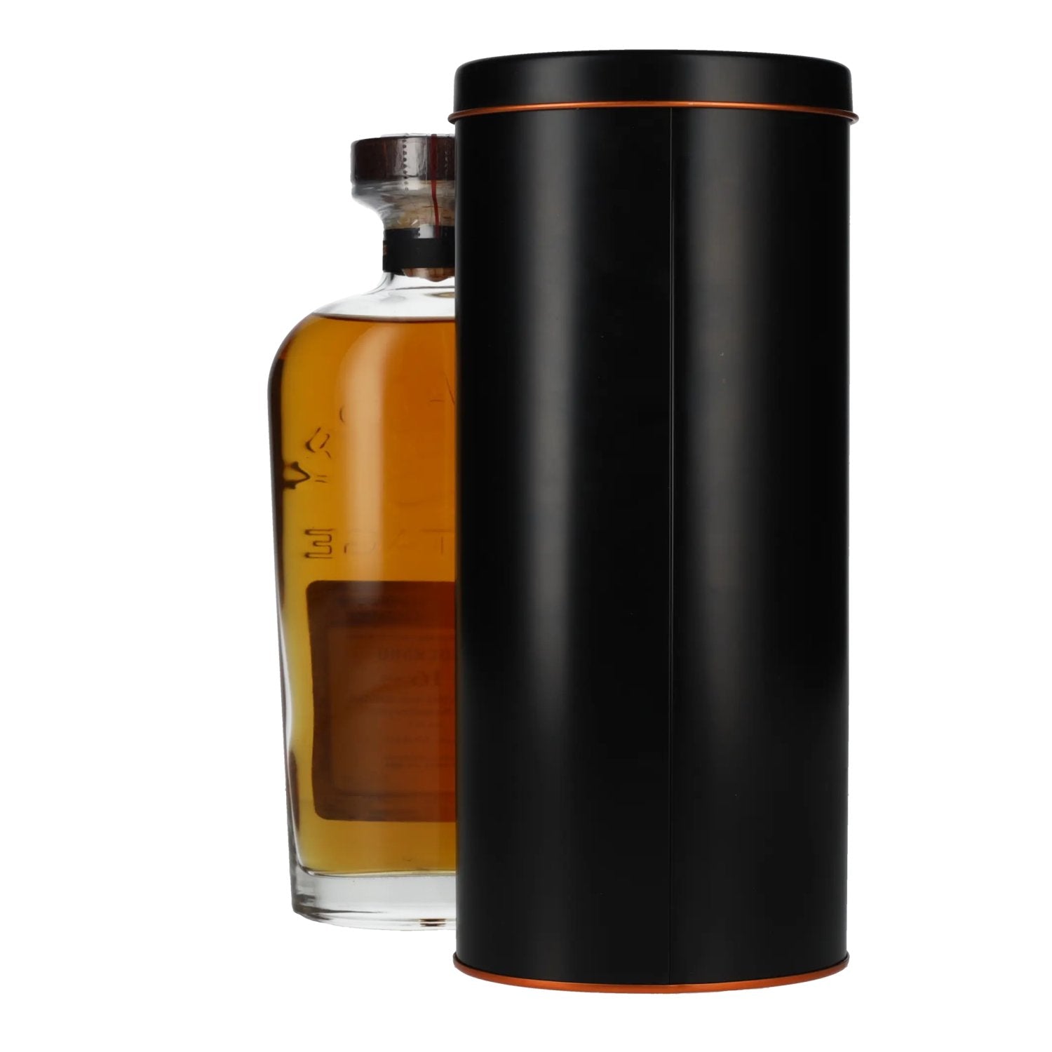 Signatory Vintage KNOCKDHU 16 Years Old 2nd Fill Oloroso Butt Cask Strength #7 2008 56,9% Vol. 0,7l en Tinbox