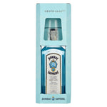 Bombay SAPPHIRE London Dry Gin 40% Vol. 0,7l in gift box with glass