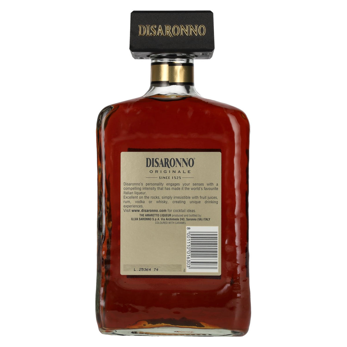 Disaronno 500 Years Anniversary Edition STILE 28% Vol. 0,7l