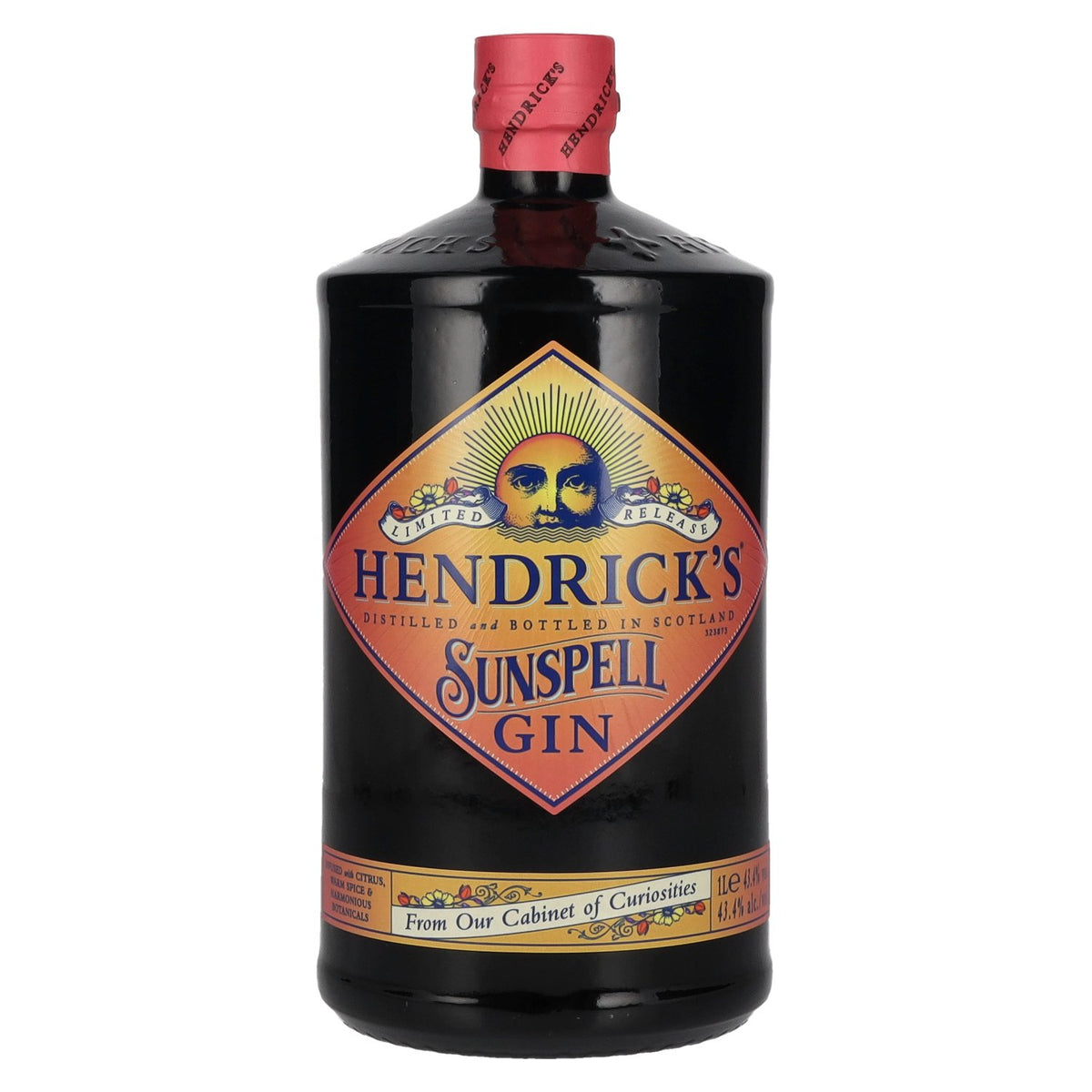 Hendrick's Gin SUNSPELL 43,4% vol. 1l
