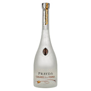 Pravda CARAMEL Vodka aromatisée 37,5% Vol. 0,7l