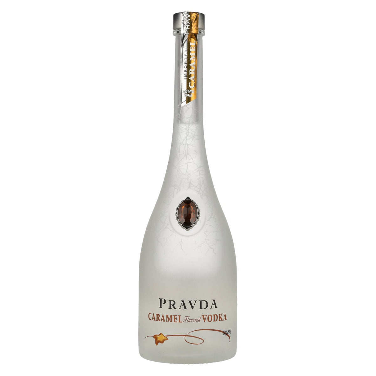 Pravda CARAMEL Flavoured Vodka 37,5% Vol. 0,7l
