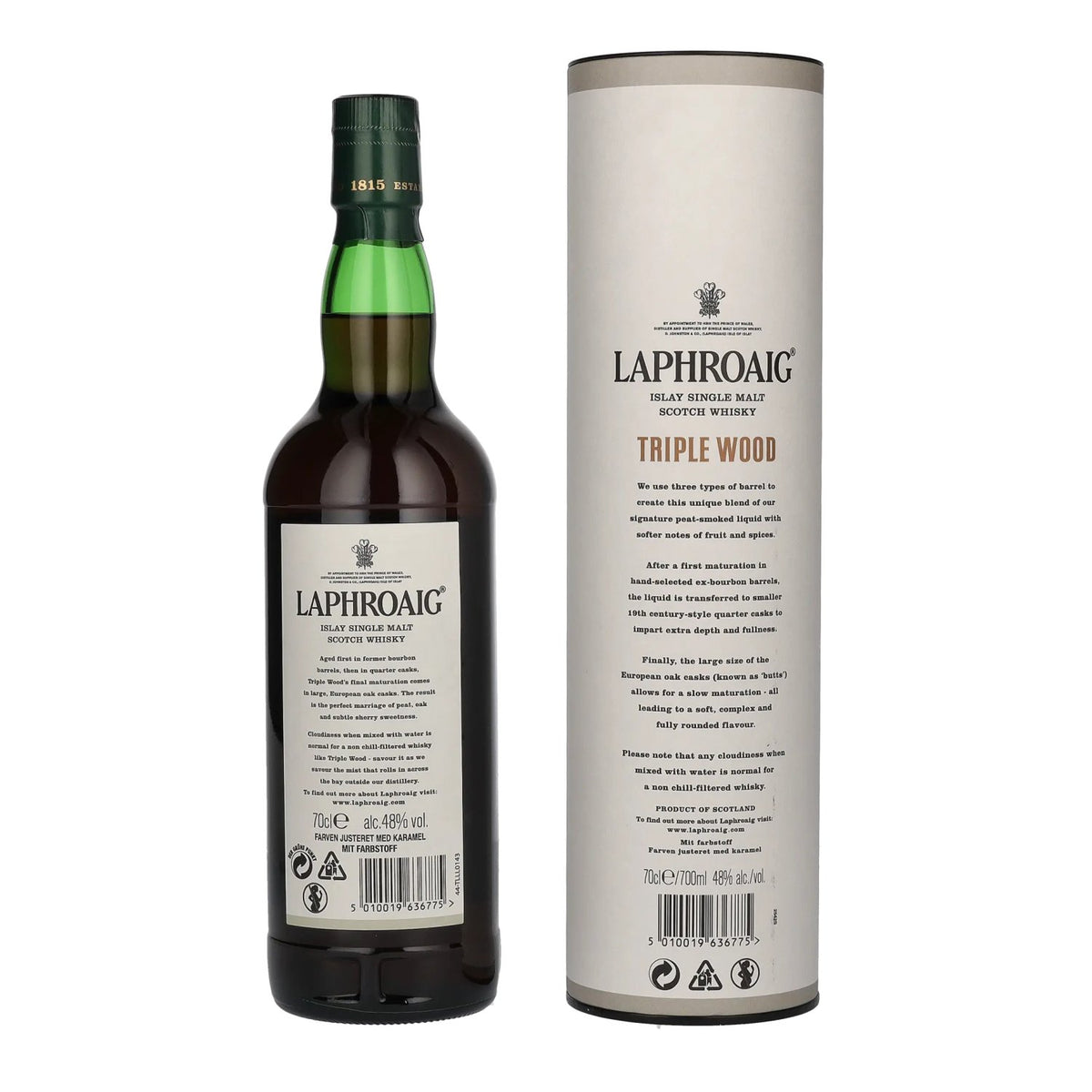 Laphroaig Triple Wood 48% Vol. 0,7l in gift box