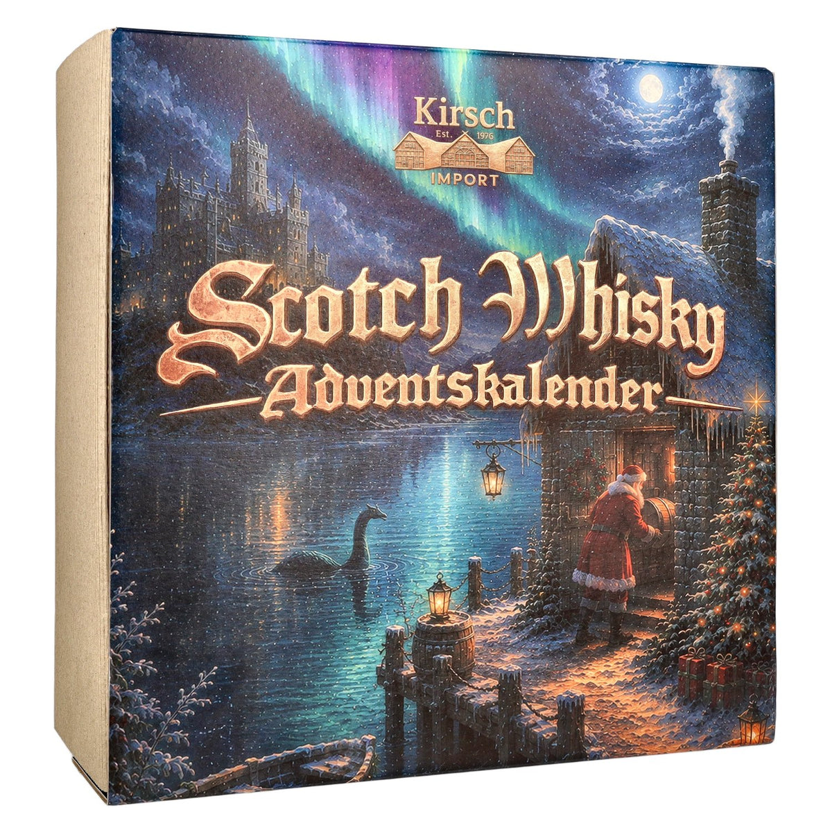 Scotch Whisky Adventskalender 2026 49,1% Vol. 24x0,02l