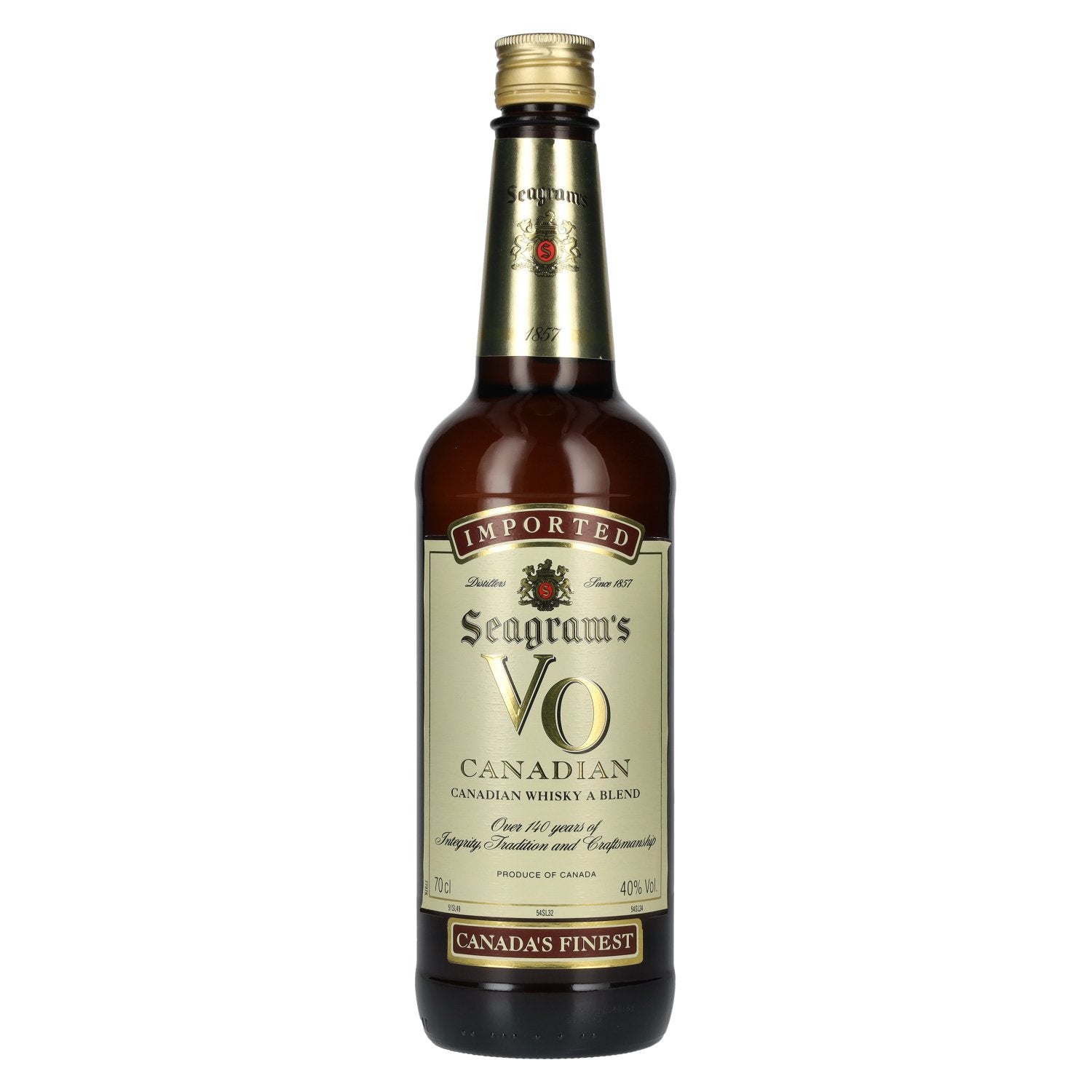 Seagram's Canadian Whisky