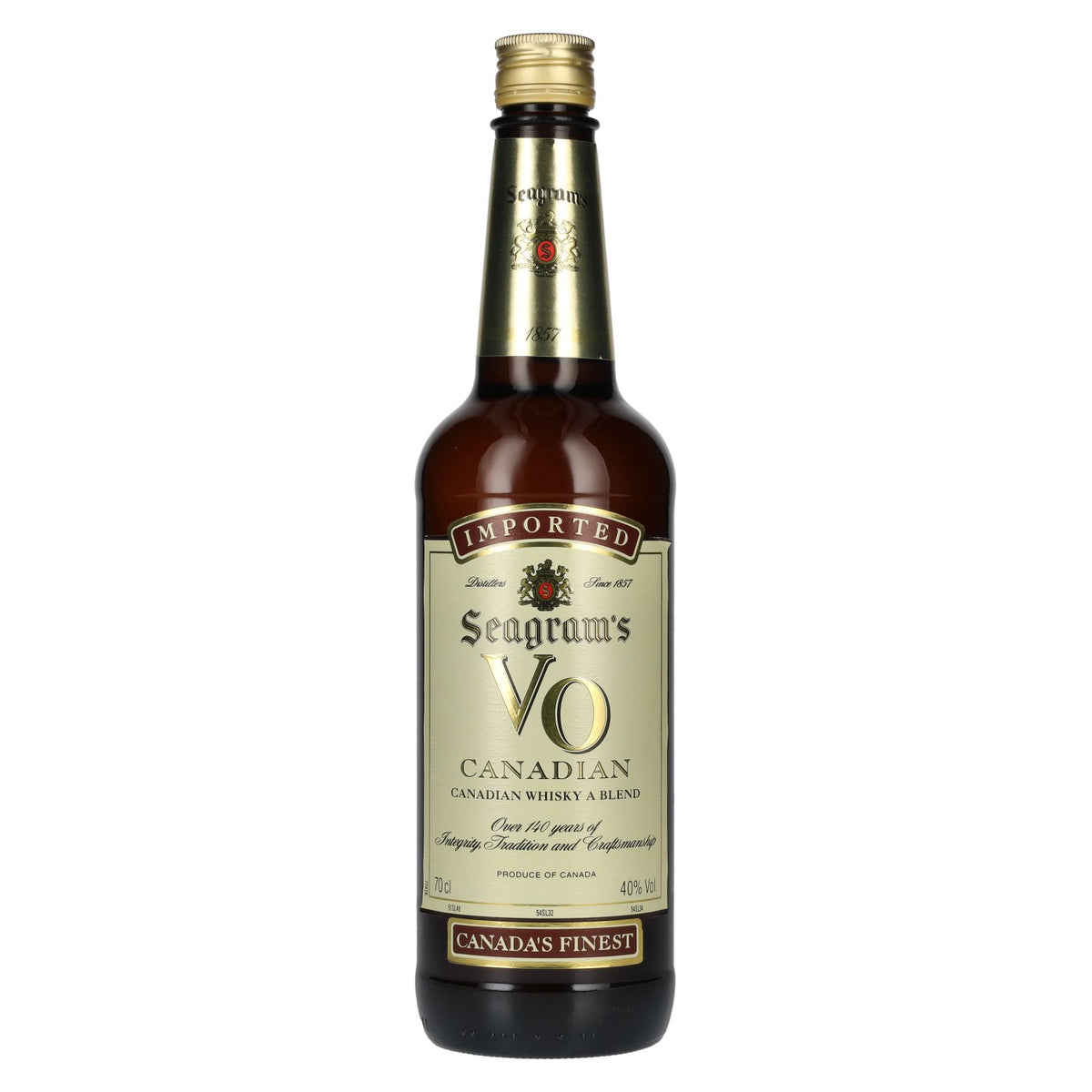 Seagram's Canadian Whisky VO, 40 % vol., 0,7 l