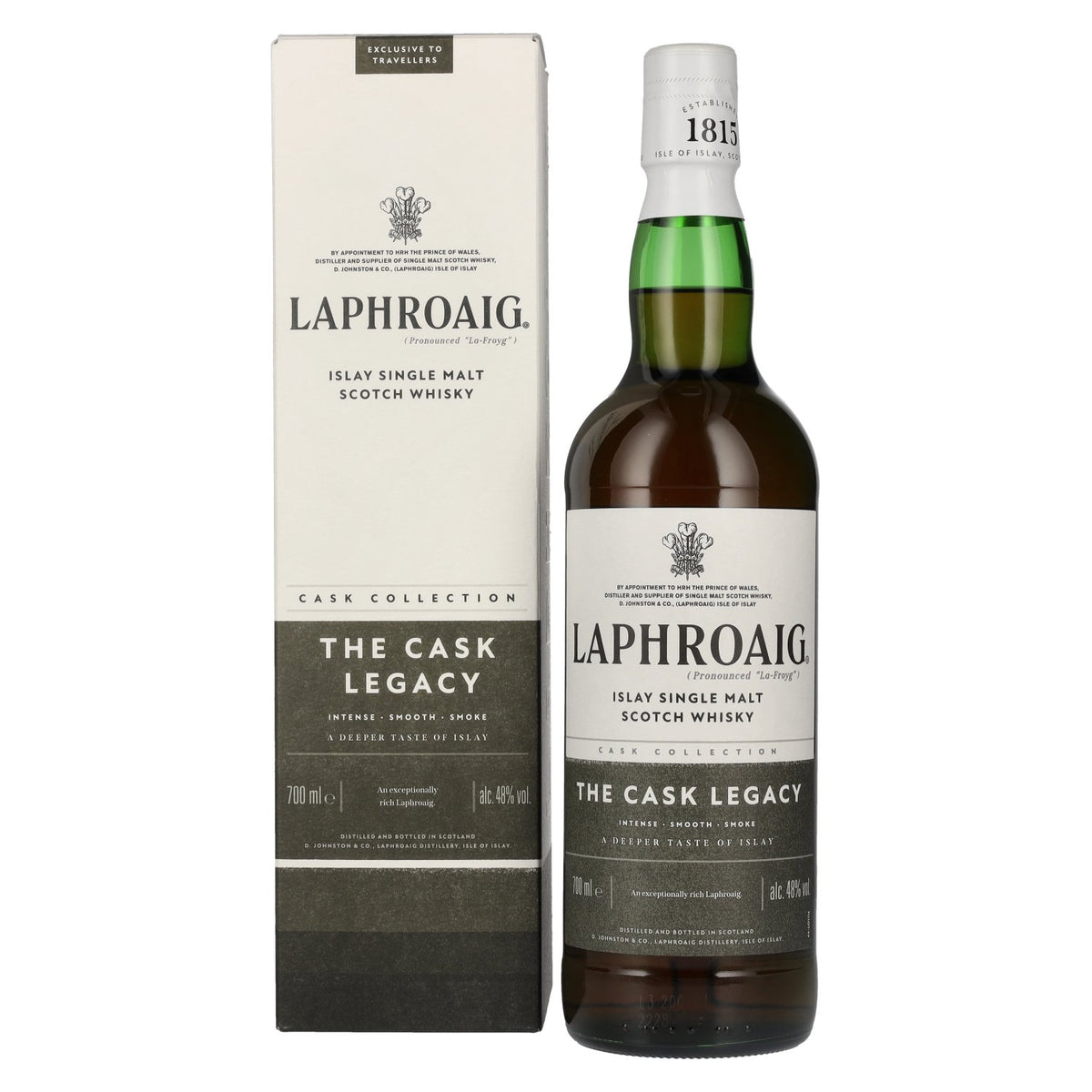 Laphroaig The Cask Legacy Edition 48% Vol. 0,7l in gift box