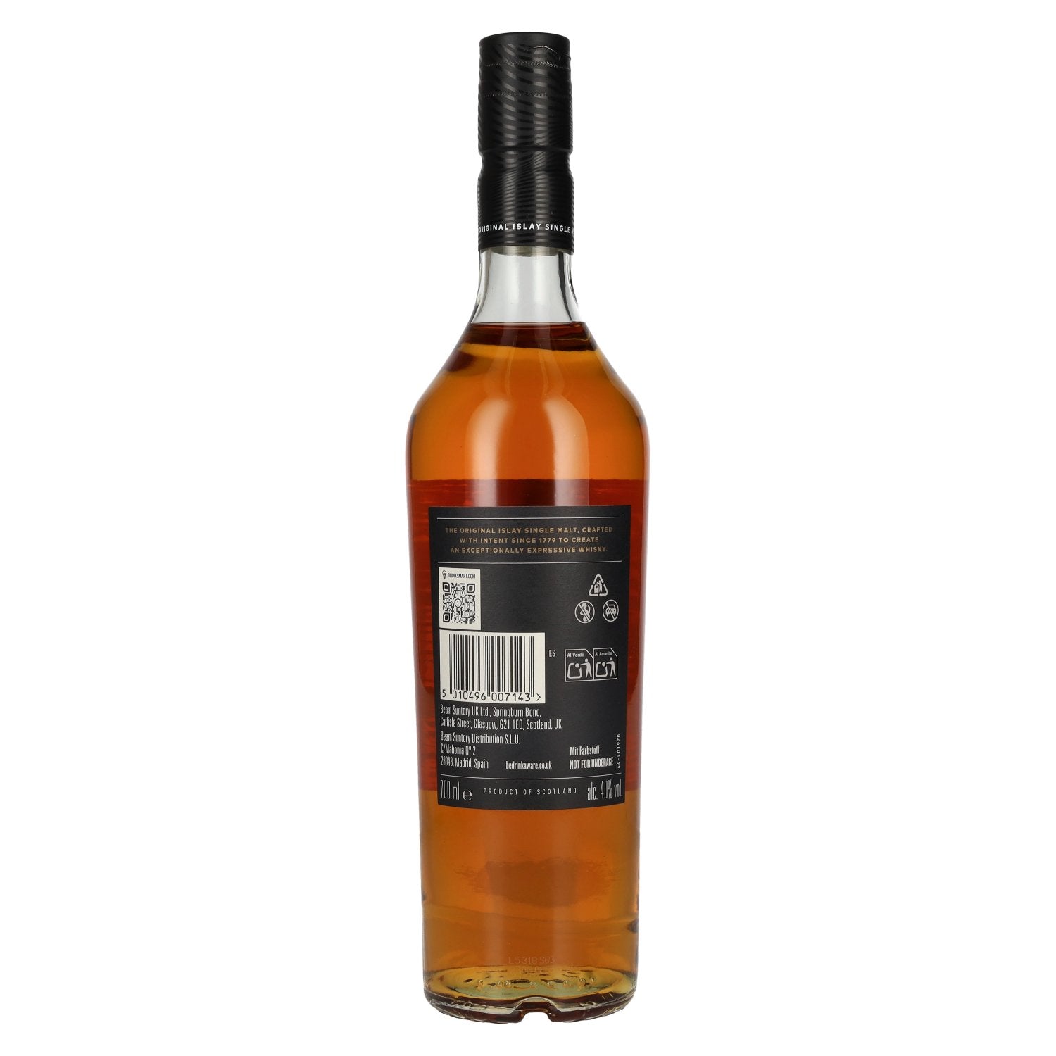 Bowmore 11 Years Old ESSENCE OF ISLAY Travel Exclusive 40% vol. 0.7l