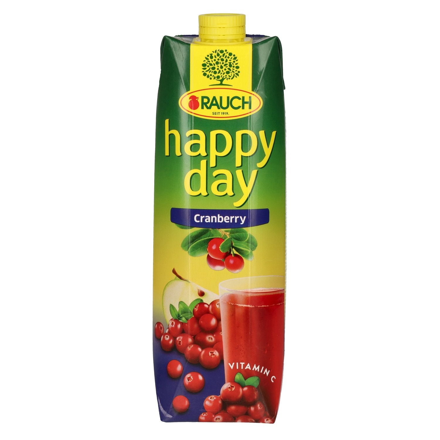 Happy Day Cranberry 1l