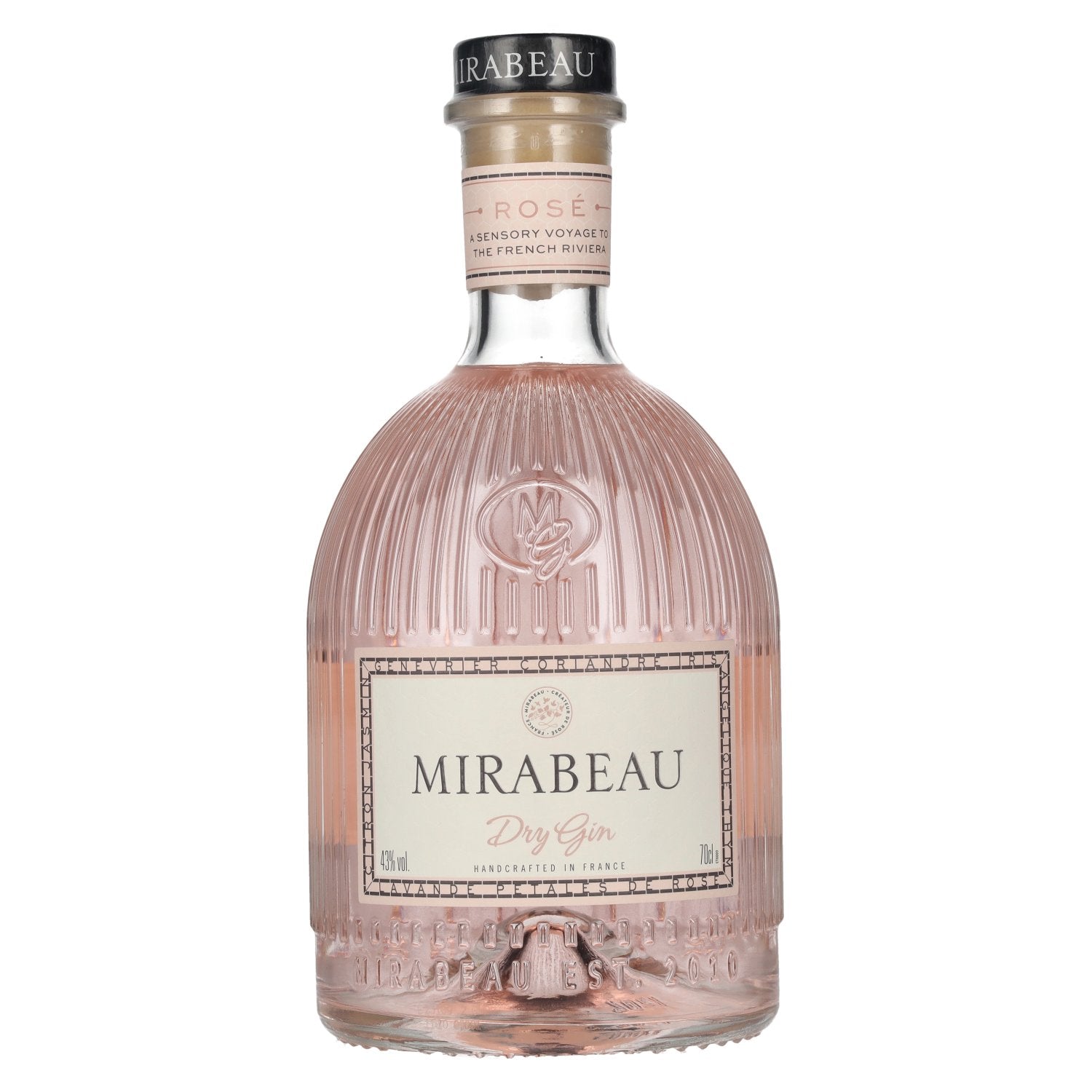 Mirabeau Dry Gin Rosé 43% vol. 0,7l