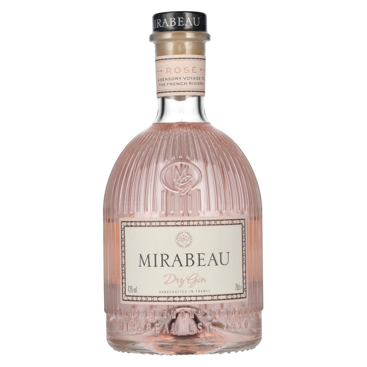 Mirabeau Dry Gin Rosé 43% vol. 0,7l
