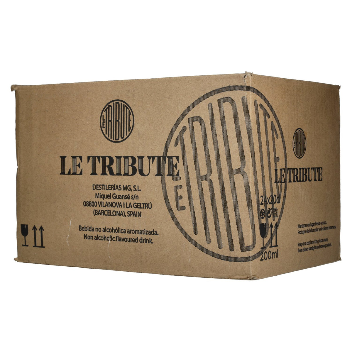 Le Tribute Tonic Water 24 x 0.2 l