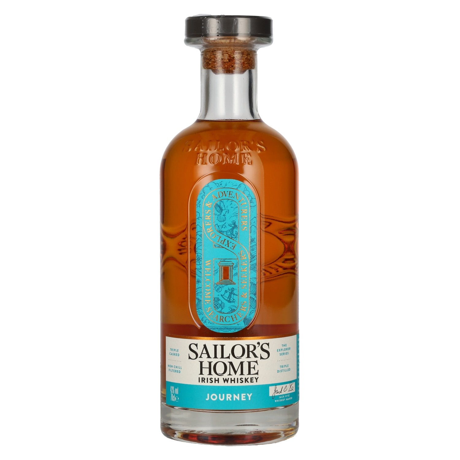 Sailor's Home JOURNEY Irish Whiskey 43% Vol. 0,7l