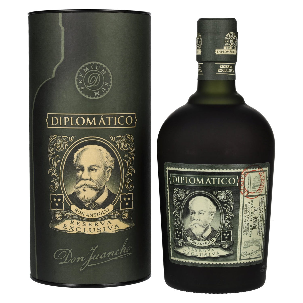 Diplomático RESERVA EXCLUSIVA Roner Antiguo 40% Vol. 0,7l in gift box