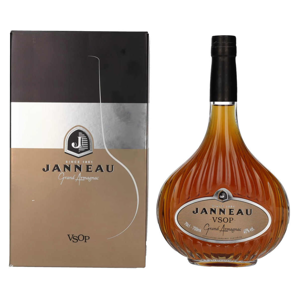 Janneau VSOP Grand Armagnac 40% vol. 0,7l en coffret cadeau