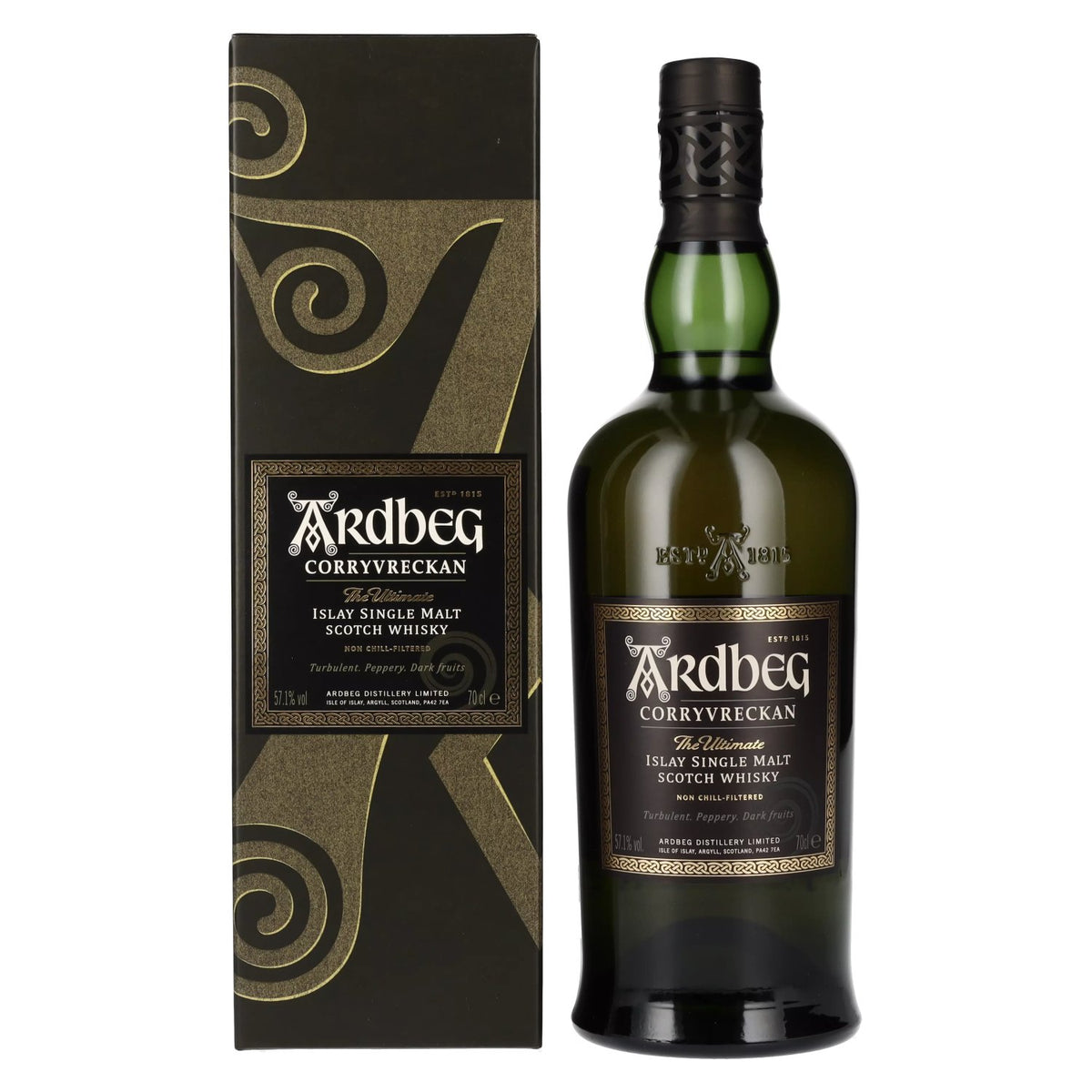 Ardbeg CORRYVRECKAN Islay Single Malt 57,1% vol. 0,7l en boîte cadeau