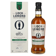 Loch Lomond THE OPEN SPECIAL EDITION Chianti Wine Casks Single Malt 2025 46% Vol. 0,7l en boîte cadeau