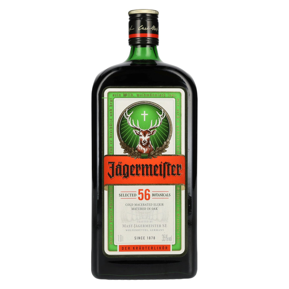 Jägermeister 35% vol. 1l
