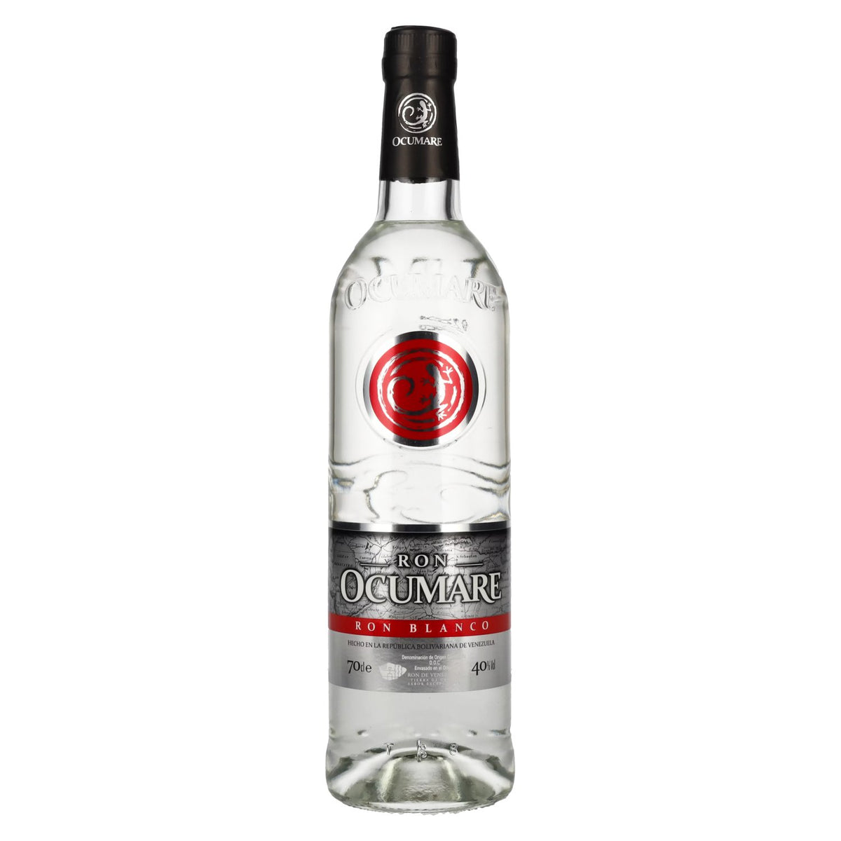 Ron Ocumare Blanco Rum 40% ABV 0.7l
