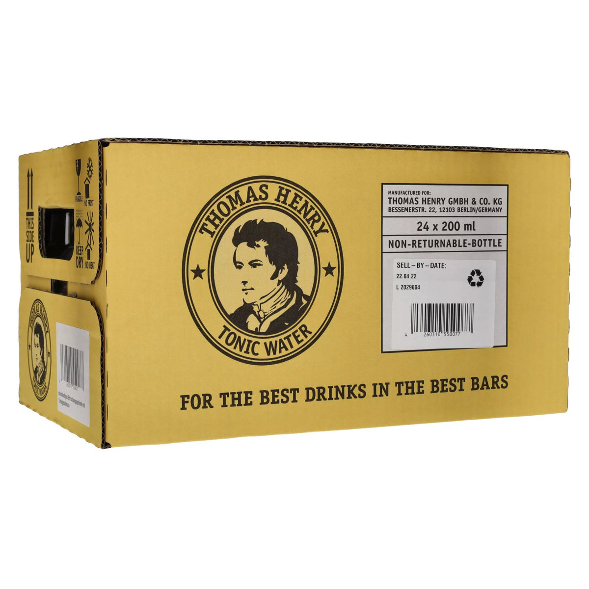 Thomas Henry Tonic Water 24x0,2l