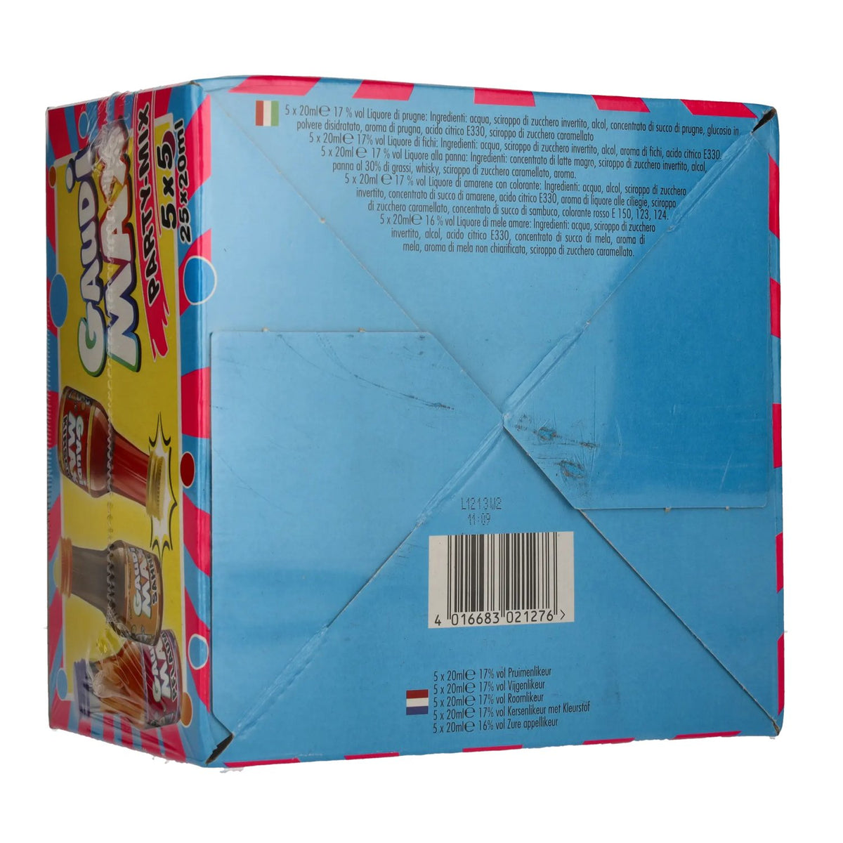 Gaudi-Max PARTY-MIX 16,8% vol. 25x0,02l