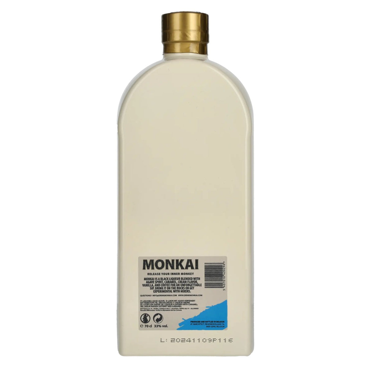 MONKAI Agave Liqueur 33% Vol. 0,7l