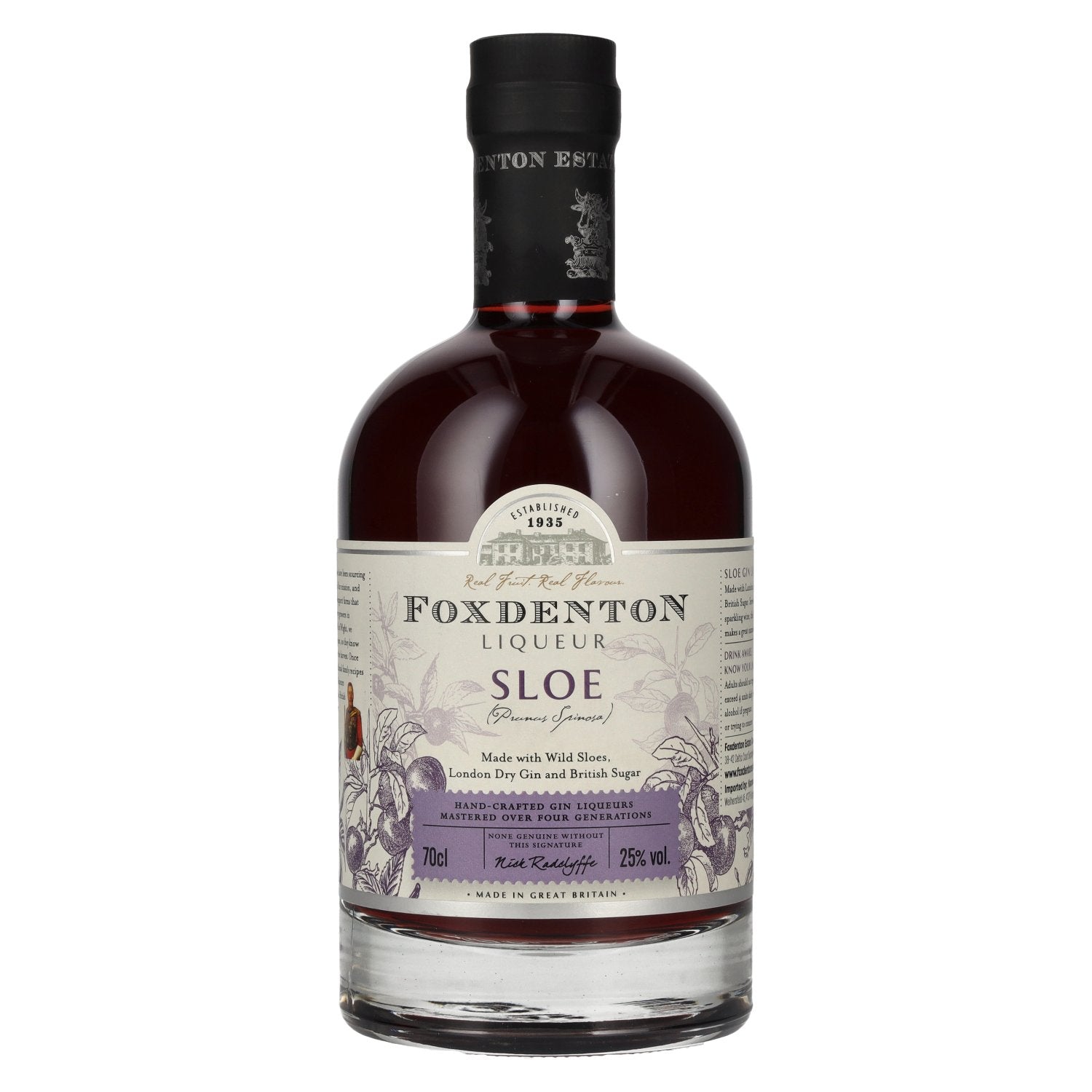 Foxdenton Spirits & Liqueurs